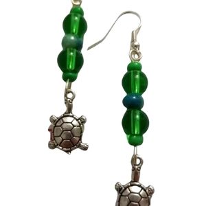 Brand New Turtle Earrings